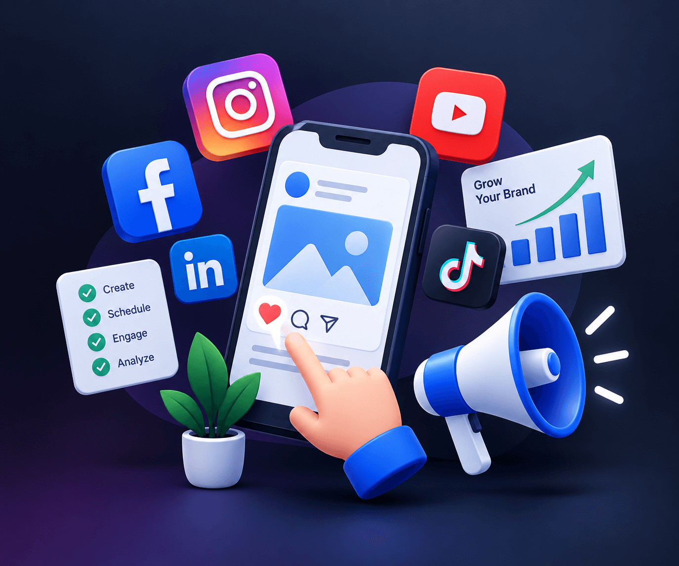 Social Media Management