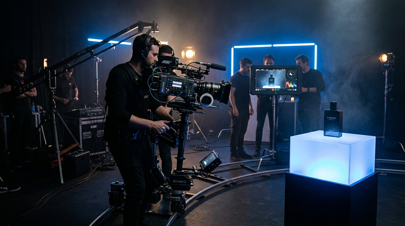 Commercial Shoots, Ads & Podcasts