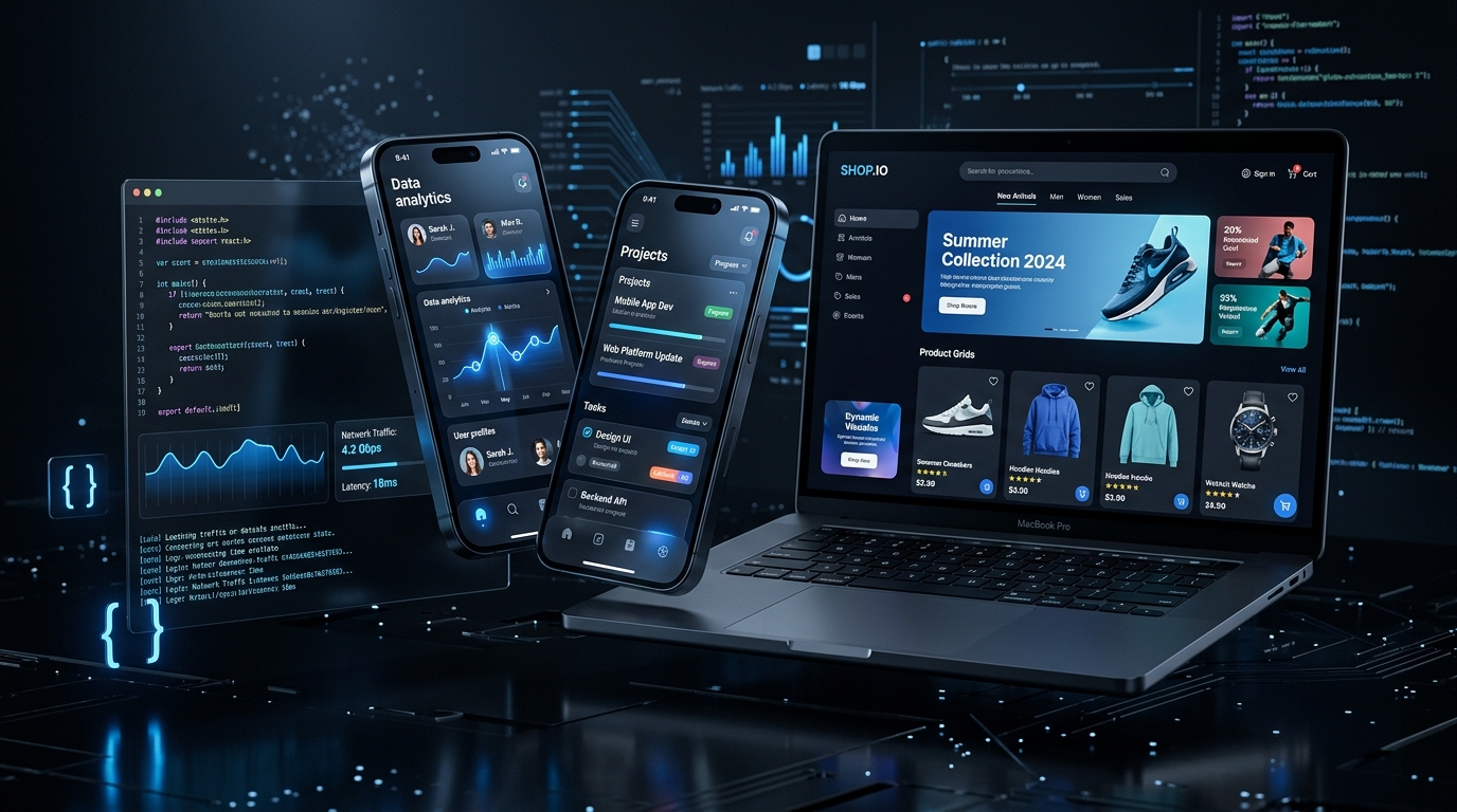Web Design & Development
